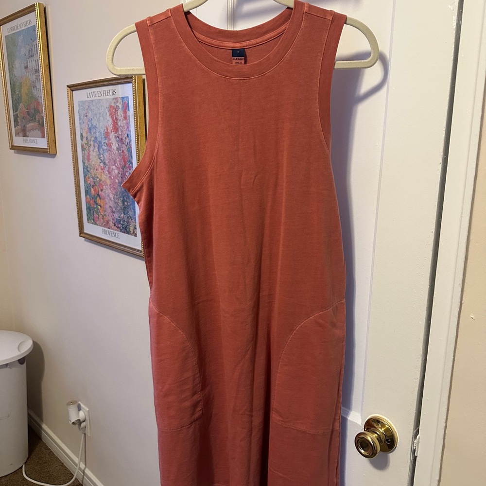 Pink Old Navy Sleeveless Dress